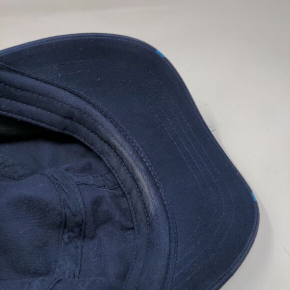 Riviera Maya Strapback Blue Adjustable Graphic Spell Out Logo - Picture 9 of 10